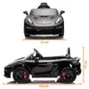 Porsche 718 Spyder RS Kinder Elektroauto 12V (1–5 Jahre) – Produktbild-Vorschau 5