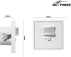 McPower Bewegungsmelder 160° Unterputz Wandmontage | Produktbild-Vorschau 5