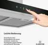 Klarstein CurveVent Dunstabzugshaube - 60 cm Wandhaube, 700 Produktbild-Vorschau 5