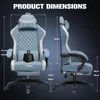 GTPLAYER Gaming Stuhl Ergonomischer, PC Stuhl Produktbild-Vorschau 9