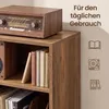 VASAGLE Plattenspielerständer für 160 Schallplatten Produktbild-Vorschau 5