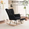 STILVORA: Sillón mecedora moderno, sillón de relax con Vista previa de la imagen del producto 4