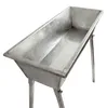 Mangal Grill 80x34cm Edelstahl 2mm Schaschlik Produktbild-Vorschau 3