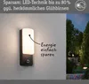 Paulmann LED Applique murale d'extérieur Bonnie Détecteur Voir les images du produit 4