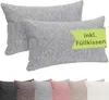 Selfitex 2er Set 30x50 cm, Sofakissen mit Füllung und Produktbild-Vorschau 1