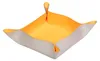 Rhodia 318851C, Kunstleder, Orange, Silber, 12 x 12 x 4,5 Produktbild-Vorschau 1