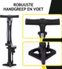 Dunlop Floor Pump Bike & Car - Z manometrem - Solidna Podgląd zdjęcia produktu 23