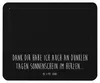 Mr. & Mrs. Panda Mousepad Elefant Biene - Schwarz - Produktbild-Vorschau 1