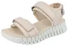 ECCO Gruuv Sol Lea Damen Sandale rose beige Glattleder - Produktbild-Vorschau 1