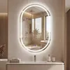 Miroir de salle de bain éclairé COSTWAY, 50x80 cm, miroir Voir les images du produit 2
