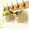 Pojemniki kuchenne BOHO lniane organizery zestaw 3 sztuk Podgląd zdjęcia produktu 9