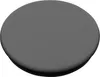 A plain black PopSocket is shown against a white background. Produktbild-Vorschau