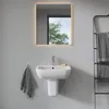 DURAVIT D-Code Waschtisch, ohne Spezialglasur, Hahnloch: Produktbild-Vorschau 23