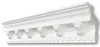 Decosa Zierprofil G33, weiß, 100 x 100 mm, Länge: 2 m - 05 Produktbild-Vorschau 1