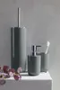 WENKO WC Garnitur Toiletten Bürsten Klo Halter Ablage Produktbild-Vorschau 3