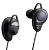 Bezdrátová Bluetooth sluchátka do uší s mikrofonem, černá Náhled obrázku produktu 2