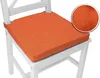 sunnypillow 4er Set Stuhlkissen mit Klettverschluss Produktbild-Vorschau 3