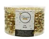 Parelketting, 14 mm x 5 meter, kunststof - lichtgoud Productafbeelding-voorbeeld 5