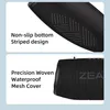 Close-up images of a black speaker highlighting its features. Produktbild-Vorschau