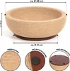 Sisal-Kratzschale Bowl · Liegemulde für Katzen · Beige · Produktbild-Vorschau 4