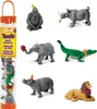 Safari Ltd 101082, Party Tiere (6 Minifiguren) Serie Produktbild-Vorschau 1