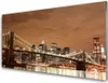 Acrylglasbilder 100x50 Wandbild Druck Brücke Stadt Produktbild-Vorschau 1