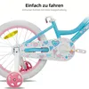 Vélo pour enfant HILAND, modèle fille, 18 pouces, avec Voir les images du produit 6