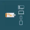 Philips USB 3.2 128GB Click Series Gen 1 USB-C Produktbild-Vorschau 7