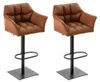 CLP 2er Set Barhocker Damaso Kunstleder drehbar und Produktbild-Vorschau 1