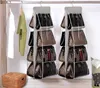 Organizzatore da borsa per guardaroba, nero, nylon, 100x34 Anteprima dell’immagine prodotto 2