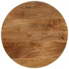 vidaXL Blat Ø 50x3,8 cm okrągły z litego drewna mango Podgląd zdjęcia produktu 7