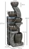 Outsunny Gartenbrunnen, Solar Springbrunnen, Zierbrunnen Produktbild-Vorschau 3