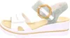 Rieker Damen Sandalette weiss kombi, Damen:39 EU Produktbild-Vorschau 66