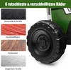12 V Kinder Traktor mit Abnehmbarem Anhänger & Produktbild-Vorschau 3