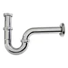 Syfon rurowy Kirchhoff, chrom, 1 1/4" x 32 mm Podgląd zdjęcia produktu 7
