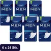 TENA Men Active Fit Level 1 Inkontinenz Einlagen, 6X24 St Produktbild-Vorschau 10