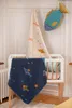 David Fussenegger Babydecke Mila 'Fische' 75 x 100 cm Produktbild-Vorschau 4