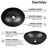 Deervalley DV-1V0011 Horizon waschbecken badezimmer, 40 x Produktbild-Vorschau 4