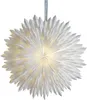 A white paper star decoration is shown against a white background. Podgląd zdjęcia produktu