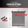 HEYNER® Stores pare-soleil pour vitres de voiture, lot de Voir les images du produit 3