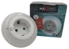 Prise de courant LED MAXXMEE Veilleuse Capteur de lumière Voir les images du produit 1