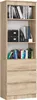Regał R60 AKORD Dąb Sonoma 3 szuflady 180x60x35 cm Podgląd zdjęcia produktu 1
