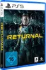 A PlayStation 5 game case for Returnal, showing the game's protagonist and logo. Produktbild-Vorschau