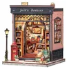 Cutebee, 3D DIY Huisje, Jack's Bookery, CWGC209, 15,8x15,8x20cm Voir les images du produit
