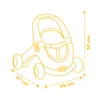 Smoby Winnie Pooh, supporto per l'apprendimento della Anteprima dell’immagine prodotto 6