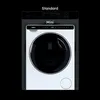 Haier HW50-BP12307U1-S Waschmaschine Frontlader 5 kg 1200 Produktbild-Vorschau 3