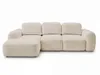 GrainGold Ecksofa L-Form Links Avelin - Ecksofa mit Produktbild-Vorschau 4