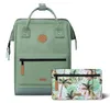 Cabaïa Rucksack Adventurer Medium Grün onesize Produktbild-Vorschau 33