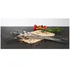 Grillspieße/Schaschlikspieße - Edelstahl - L: 45cm - 6er Produktbild-Vorschau 10