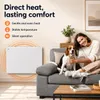 CIARRA Radiatore Elettrico 1000W Ceramico, Riscaldamento a Anteprima dell’immagine prodotto 4